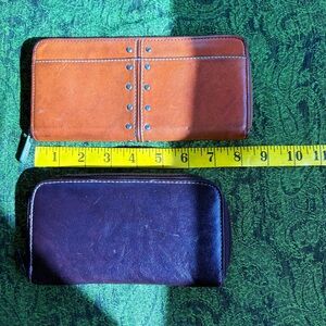 Leather wallet bundle women’s accessories lot Kenneth Cole